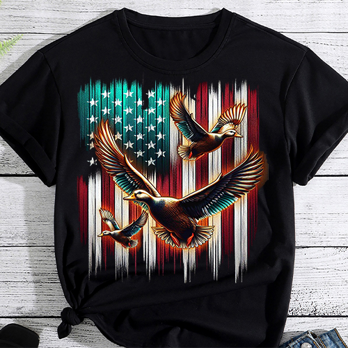  Awesome Hunting Dad Vintage Camouflage American Flag Hunter  T-Shirt : Clothing, Shoes & Jewelry