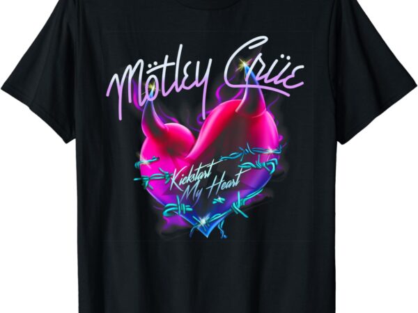 Mötley crüe – kickstart my heart t-shirt