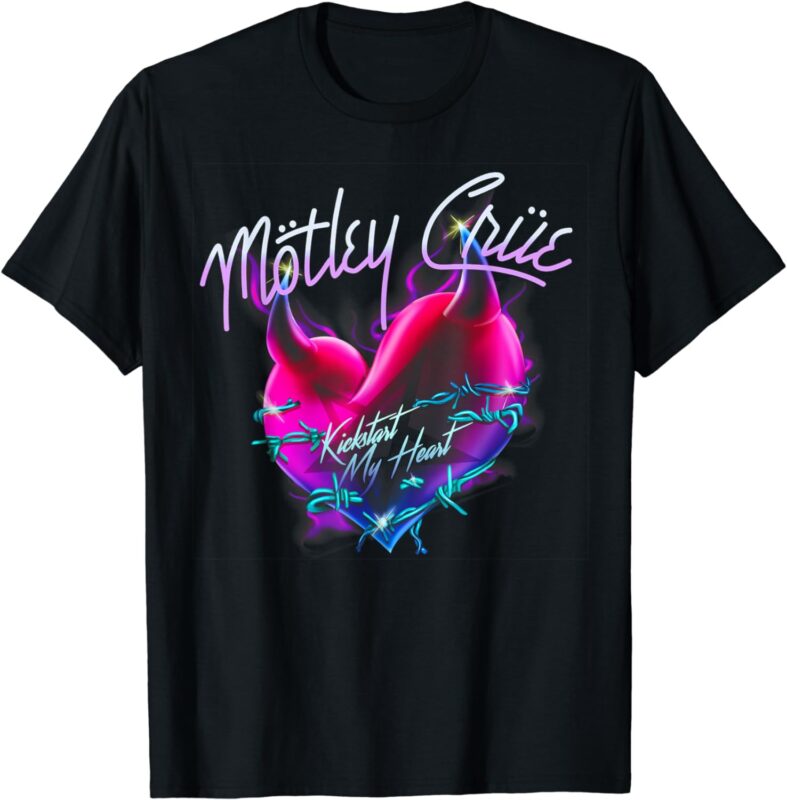 Mötley Crüe – Kickstart My Heart T-Shirt