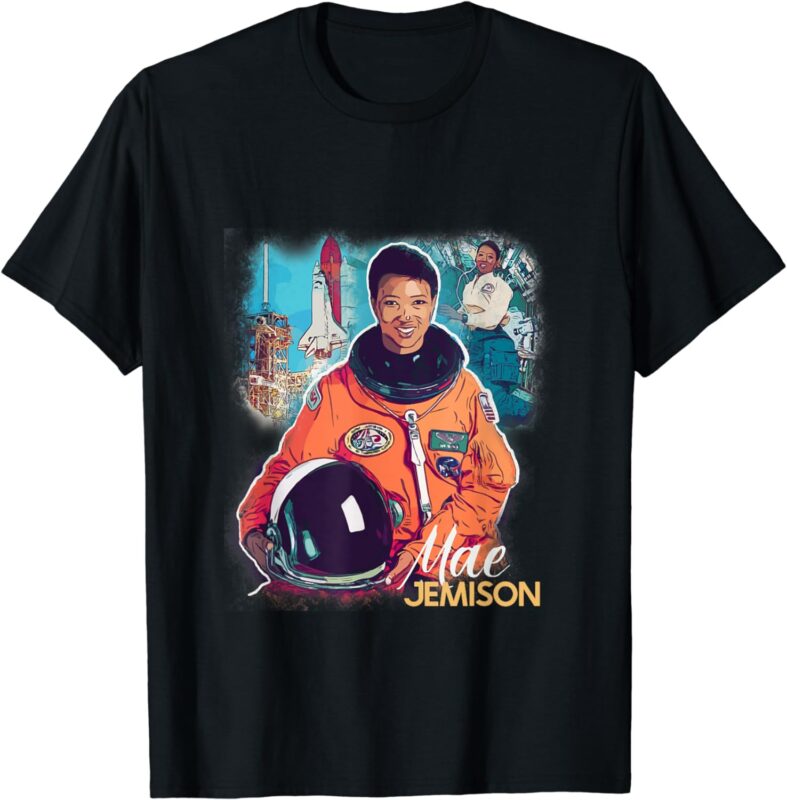 Ms. Jemison tribute, black history month, future astronaut T-Shirt