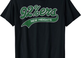 New Heights 92%ers T-shirt