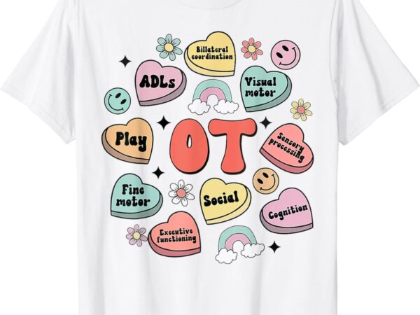 Paraprofessional teacher cute heart valentine’s day t-shirt