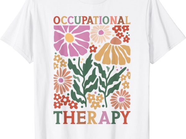 Occupational therapy -ot therapist ot month design idea t-shirt