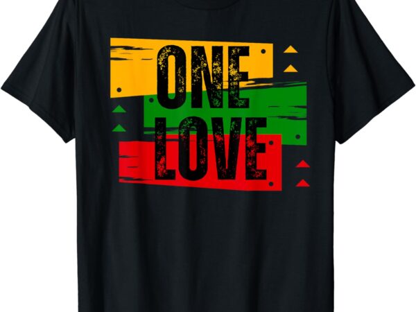 One love t-shirt