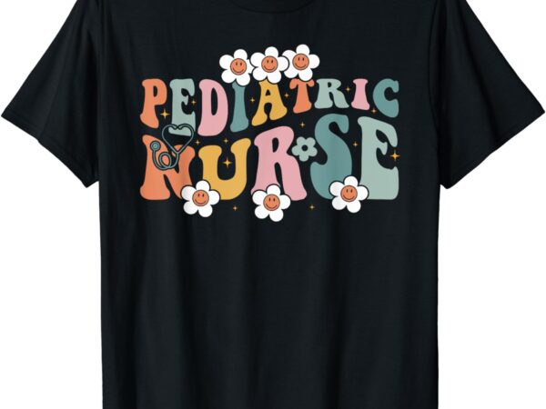 Pediatric nurse peds nursing school nicu nurse rn grad t-shirt