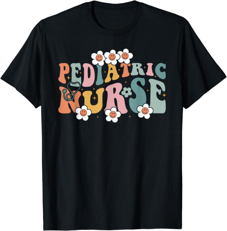 Pediatric Nurse PEDS Nursing School NICU Nurse RN Grad T-Shirt