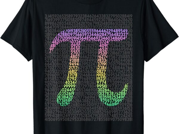 Pi shirt for teacher vintage 3.14 pi digits happy pi day t-shirt