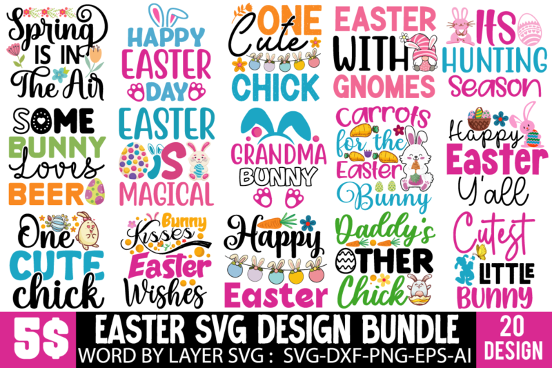 Easter Day Mega Bundle Happy Easter Day Mega Bundle PNG File, 50+ Easter PNG, Happy Easter Bundle Png, Retro Easter PNG, Easter Life Png, Fu