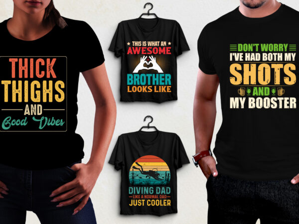 Retro vintage sunset t-shirt design