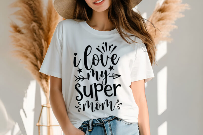 Mother’s Day SVG designs bundle,Mother Quotes SVG Bundle, Mom Shirt svg, Mother’s Day Gift, Mom Life, Blessed Mama, Mom quotes svg, Cut File