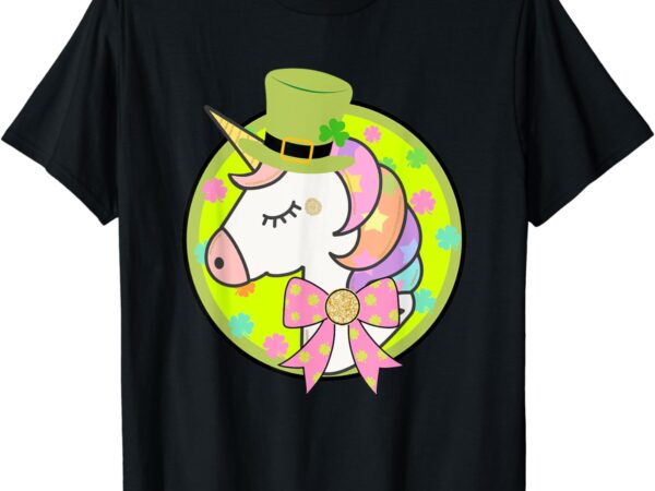 St. patricks day magical unicorn shrit t-shirt