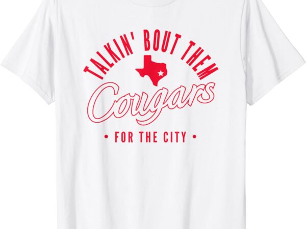 Talkin’ bout them cougars white out t-shirt