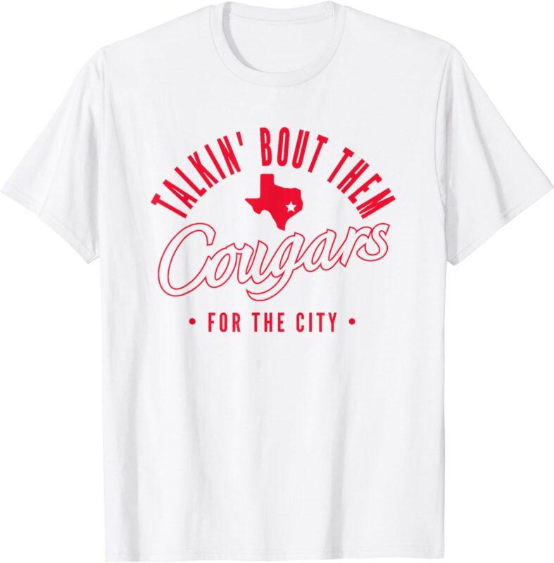 Talkin’ Bout Them Cougars White Out T-Shirt