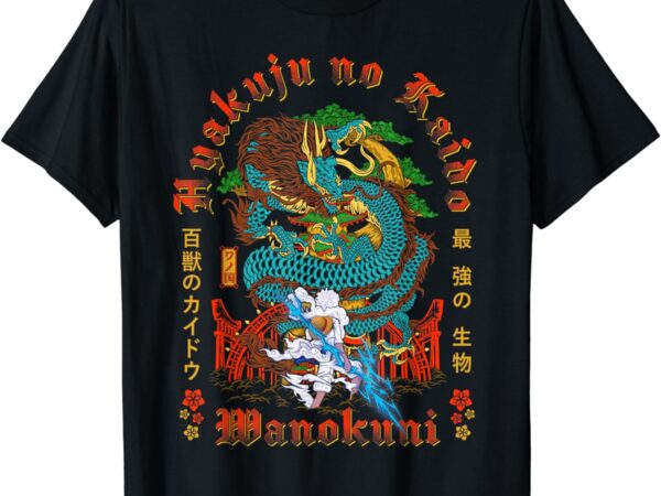 The beast castle island last fight anime pirates graphic t-shirt