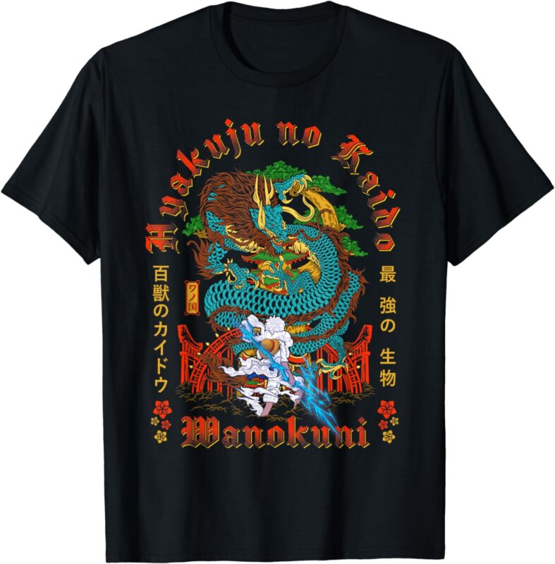 The Beast Castle Island Last Fight Anime Pirates Graphic T-Shirt