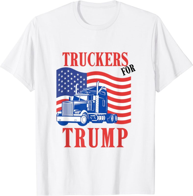 Truckers For Trump T-Shirt