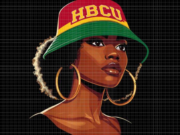 Beautiful black educated hbcu png, hbcu black history png, black history month png t shirt template