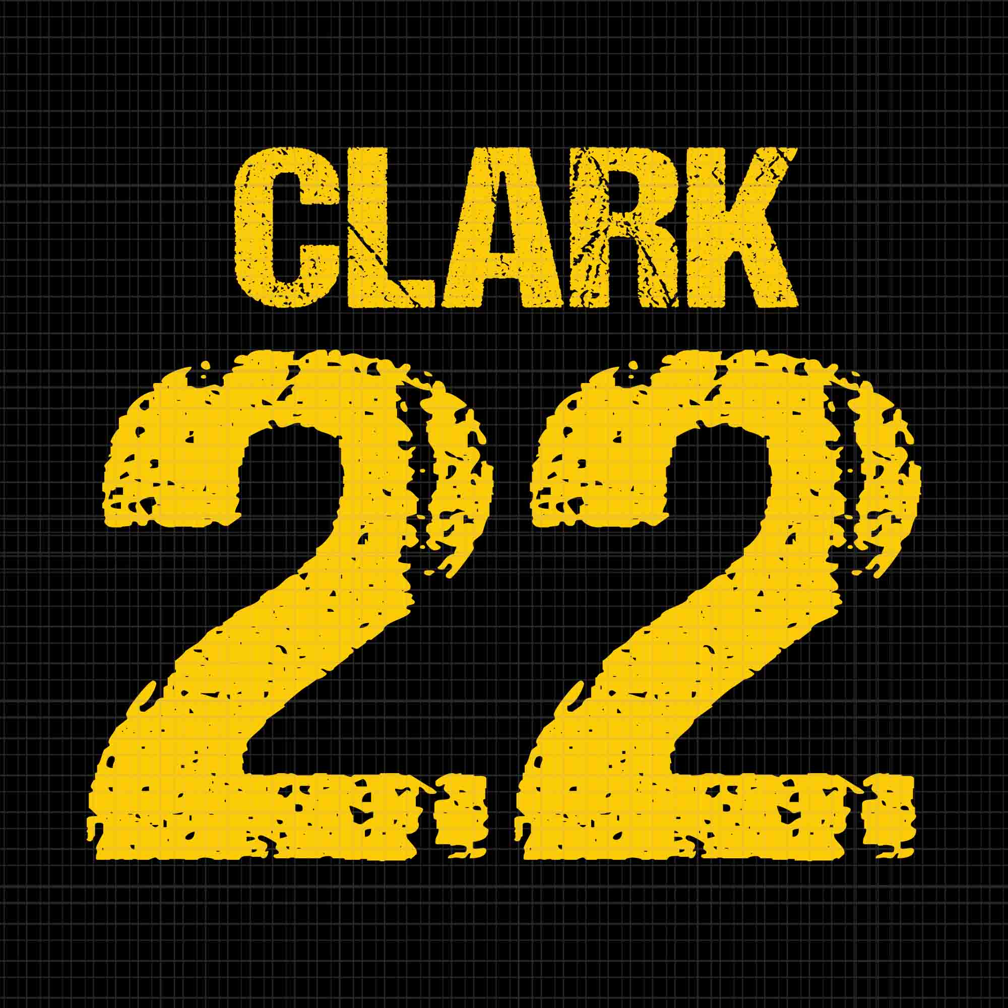 Caitlin Clark Svg, Clark 22 Lowa Svg, Clark And Clark Basketball Svg ...