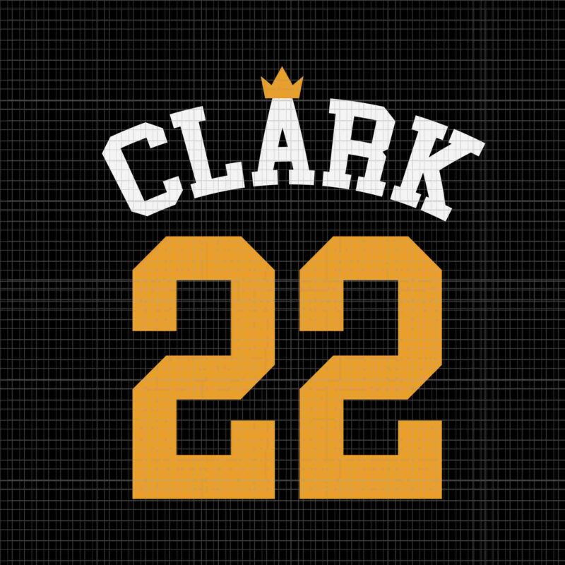 Caitlin clark svg, clark 22 lowa svg, clark and clark basketball svg, caitlin clark 22 svg t shirt vector file