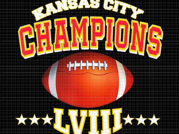 Super bowl champions kansas city chiefs png, kansas city chiefs 2024 png, kc chiefts png t shirt template vector