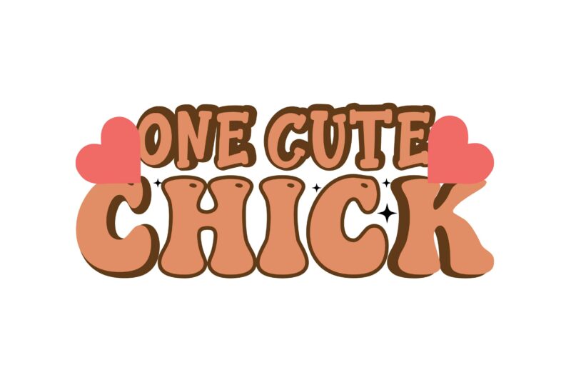 one cute chick