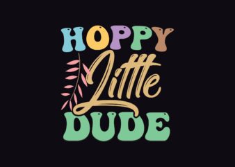 Hoppy Little Dude graphic t shirt