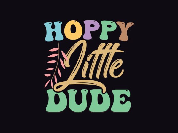 Hoppy little dude graphic t shirt