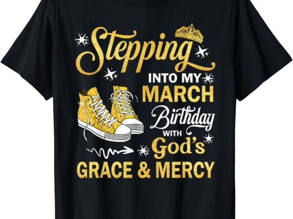 With god’s grace & mercy t-shirt