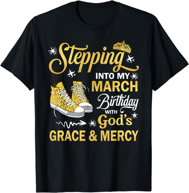 With God’s Grace & Mercy T-Shirt