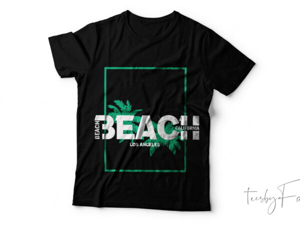 Ocean breeze bliss cool t shirt design