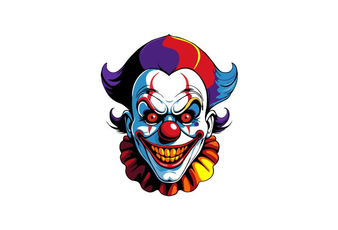 the clown - Buy t-shirt designs