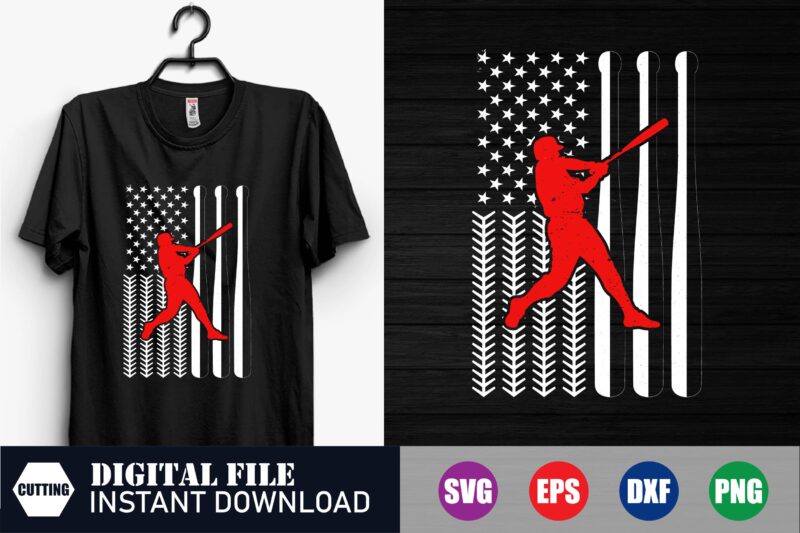 American baseball player flag vector design, american flag vector, usa flag, baseball svg, baseball, flag, svg design, trending design