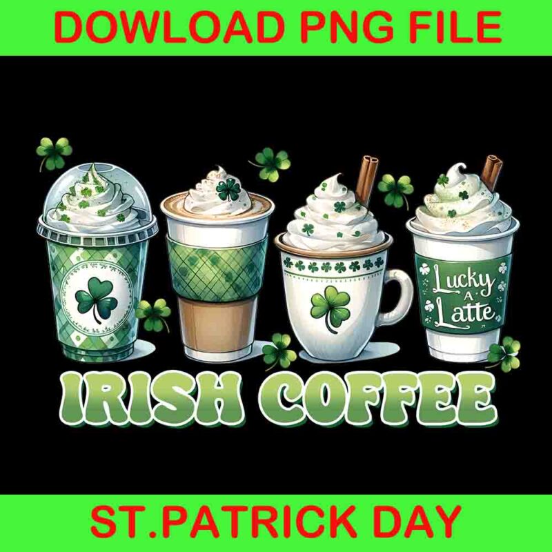 Bundle Patrick Day Png, St Patrick’s Day Bundle Png, Shamrocks Png, Irish Png