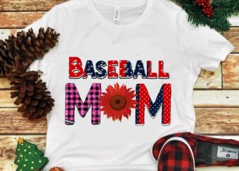 Baseball Mom Flower Png