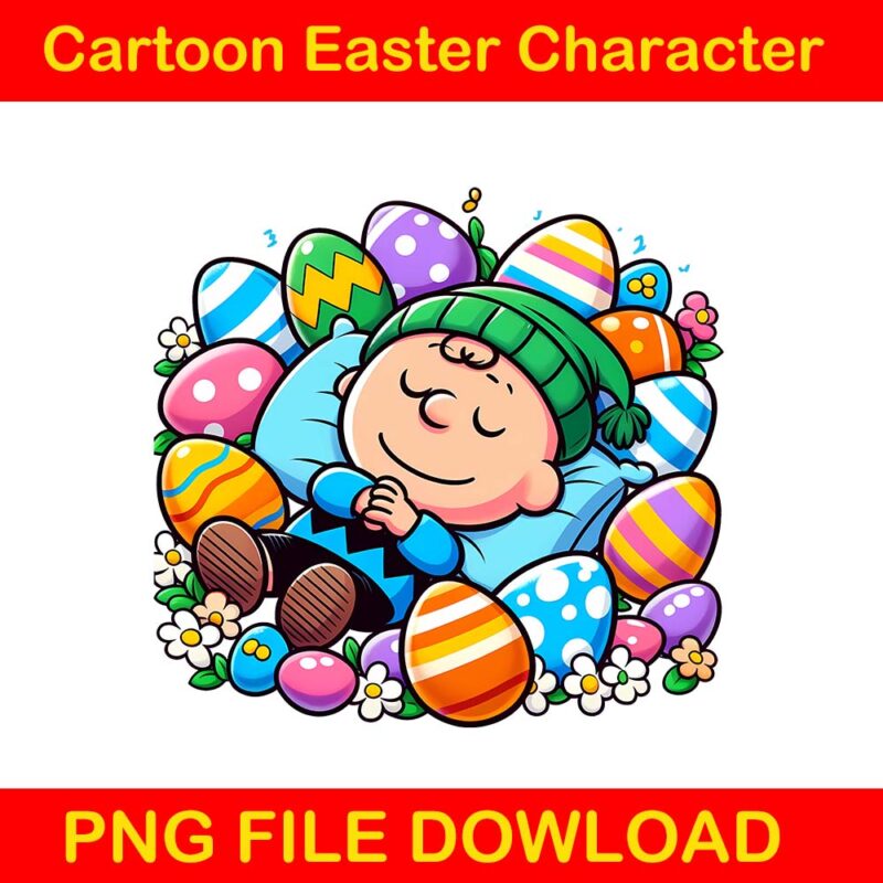 Cartoon easter character png bundle, spring easter png, happy easter day png, superhero easter png, princess easter egg t shirt vector file