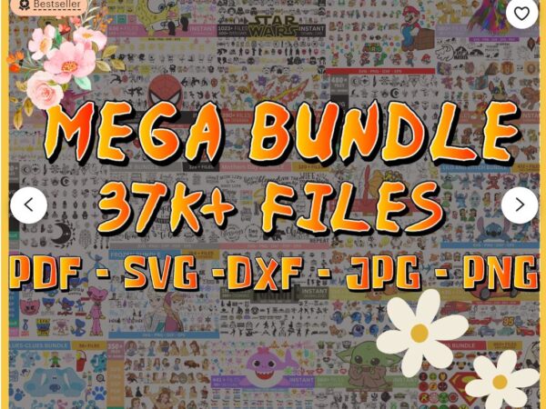 Mega bundle svg t shirt designs for sale