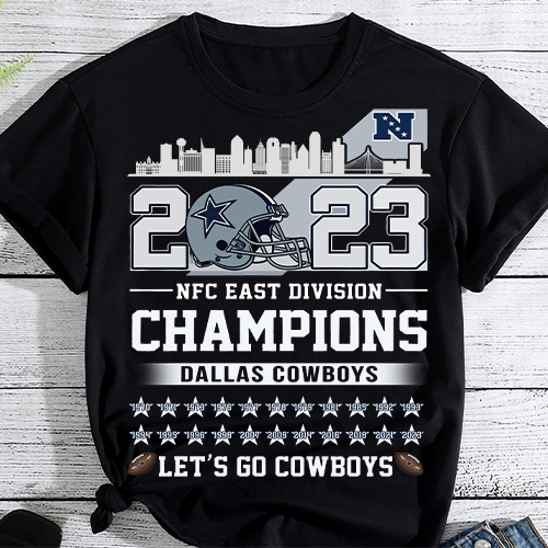 2023 NFC East Champions Cowboys Football Lovers Design, Football Design, Football PNG File