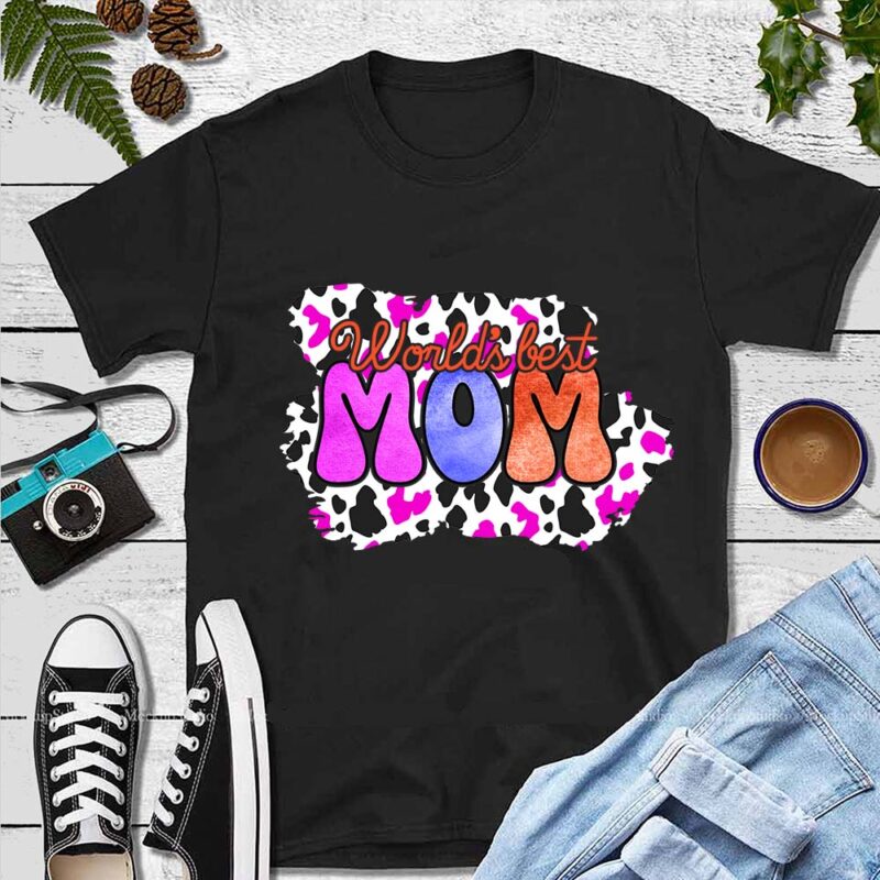 Mother’s Day Png, World’s Best Mom Png