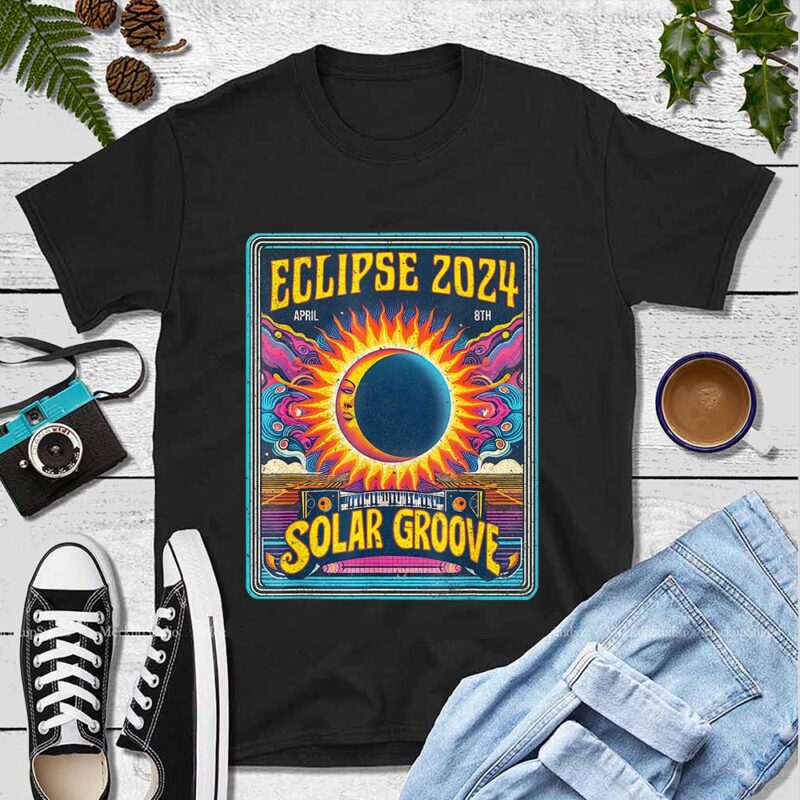 Eclipse 2024 Solar Groove Png