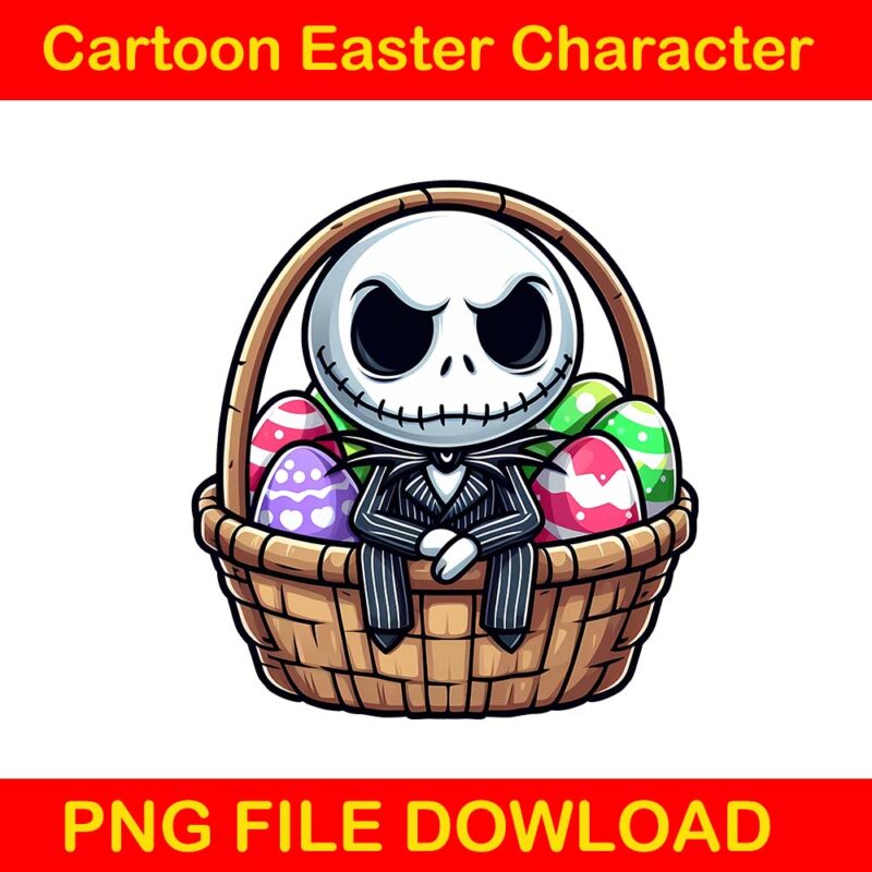 Cartoon easter character png bundle, spring easter png, happy easter day png, superhero easter png, princess easter egg t shirt vector file