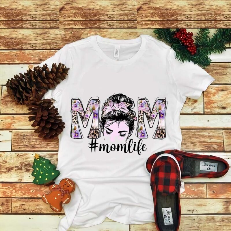 Momlife Png, Messi Bun Momlife Png