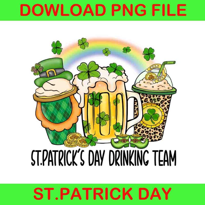 Bundle Patrick Day Png, St Patrick’s Day Bundle Png, Shamrocks Png, Irish Png