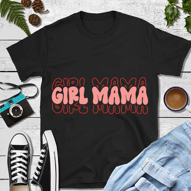 Mother’s Day Png, Mom Png, Girl Mama Png