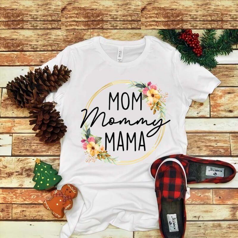 Mom Mommy Mama Png, Mother’s Day Png