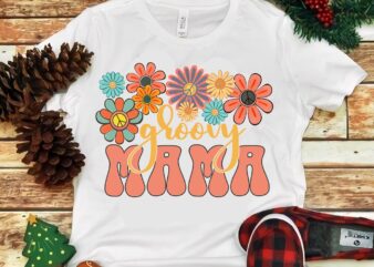 Groovy Mama Flower Png