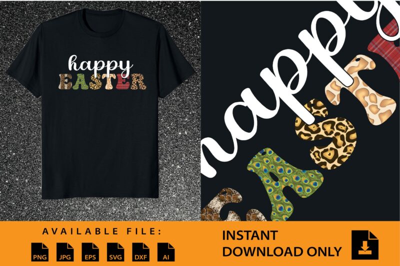 Happy Easter Shirt Women Chillin with My Peeps Tee Shirt Cute Rabbit Graphic T-Shirt