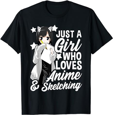 15 Anime Sketching Shirt Designs Bundle P1, Anime Sketching T-shirt, Anime Sketching png file, Anime Sketching digital file, Anime Sketching