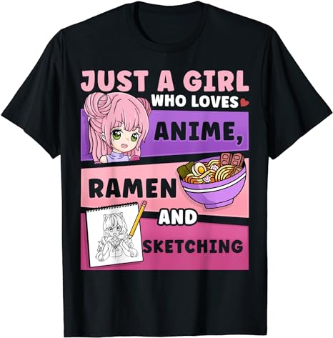 15 Anime Sketching Shirt Designs Bundle P2, Anime Sketching T-shirt, Anime Sketching png file, Anime Sketching digital file, Anime Sketching