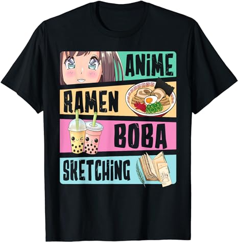 15 Anime Sketching Shirt Designs Bundle P1, Anime Sketching T-shirt, Anime Sketching png file, Anime Sketching digital file, Anime Sketching