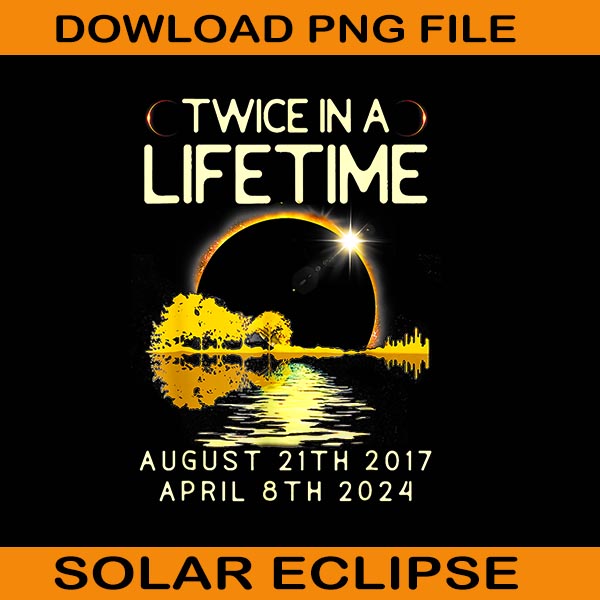 Twice In A Lifetime August 21th 2017 Png, Solar Eclipse Png